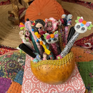 Decorated pencils image 9