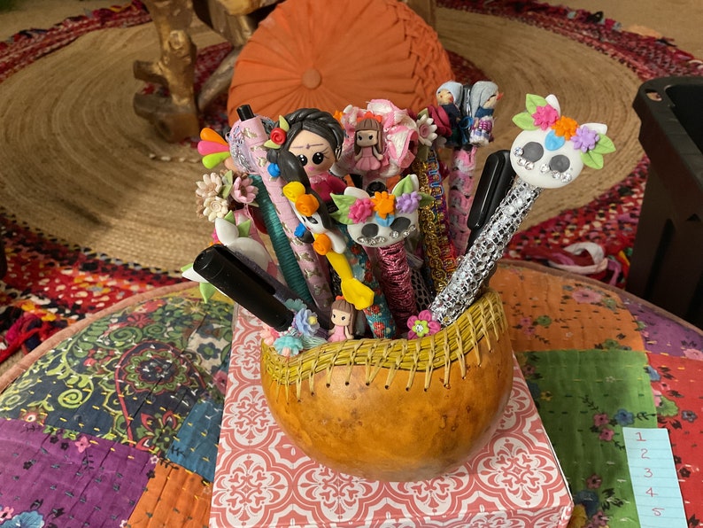 Decorated pencils image 9