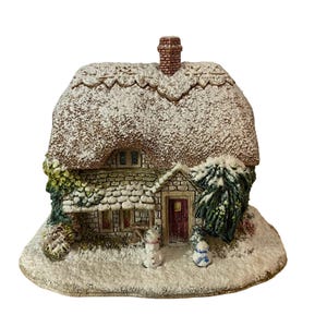 リリパットレーン22☆Christmas Shopping リリパットレーン107☆Christmas Shopping Lilliput Lane Christmas