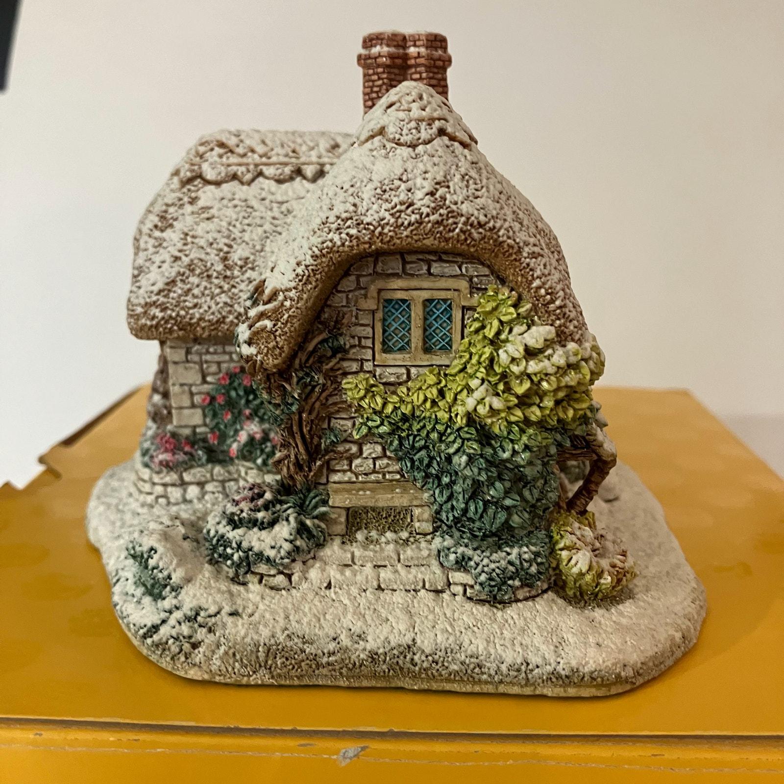 【WINTER'S WONDER1994】 LILLIPUT LANE Lilliput Lane - Winter's Wonder
