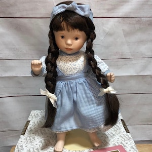 Franklin Heirloom Dolls &quot;Saturday&#39;s Child&quot; by Sylvia Natterer