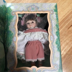 Muñeca de porcelana fina de Marie Osmond Día de la Madre