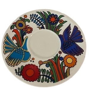 Set of 2 Villeroy & Boch Colorful ACAPULCO 7” Plates