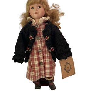 Yesterday’s Child “Brittany” Doll, Boyds Collection, 1999, Limited Ed, 12”