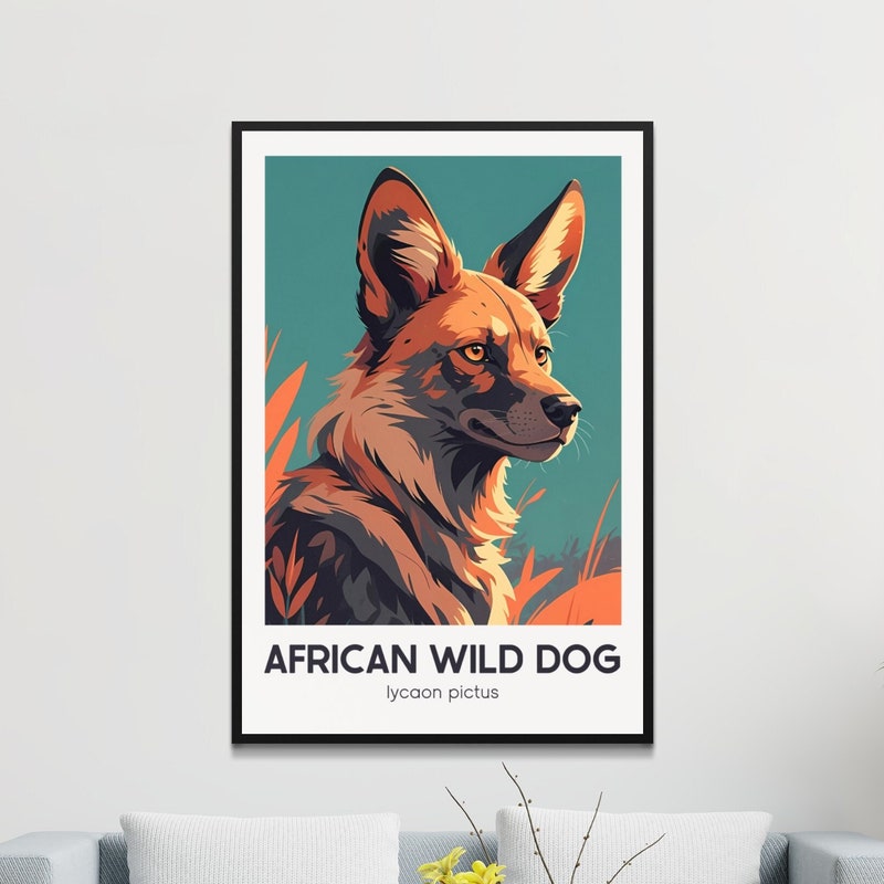 Endangered Species Poster - Etsy