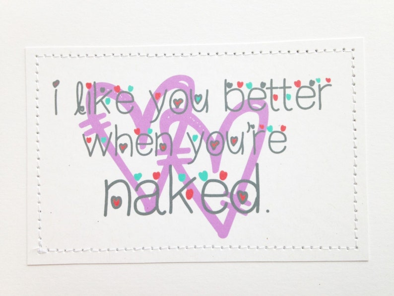 Cutsinger recommends best of I like you better naked Illustrated anal sex in shower