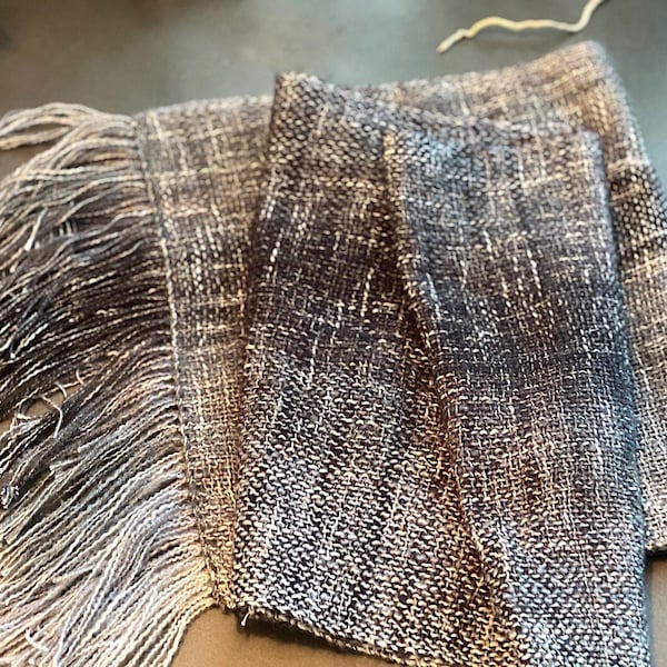 handwoven shawl
