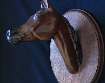Limited Edition Original Art Arabian Horse Bronze Sculpture