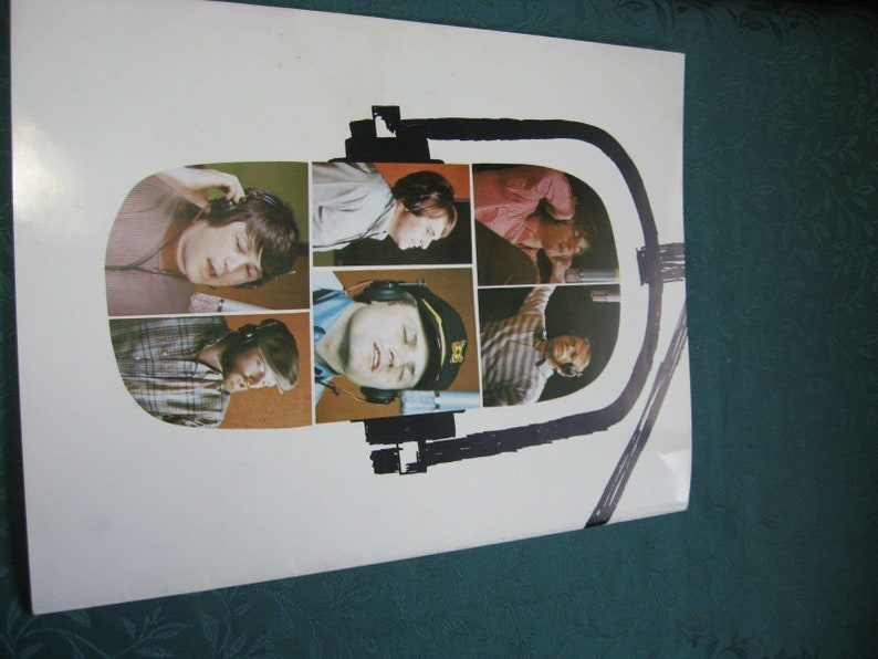 Vintage 1968 Beach Boys Tour Concert Program Book Seattle Arena 2268
