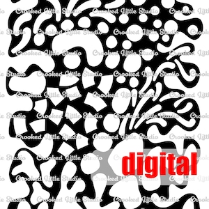 Splash: digitale bestanden maskers en stencils svg jpg png cirkels gel afdrukken lagen snijmachine gesneden bestanden