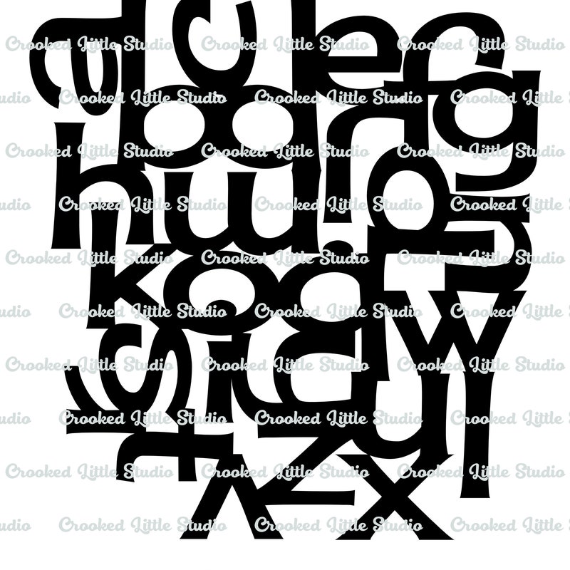 Fonts for Cardstock - Etsy