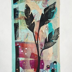 Day 58, Mixed Media Print, The 100 Day Project image 2