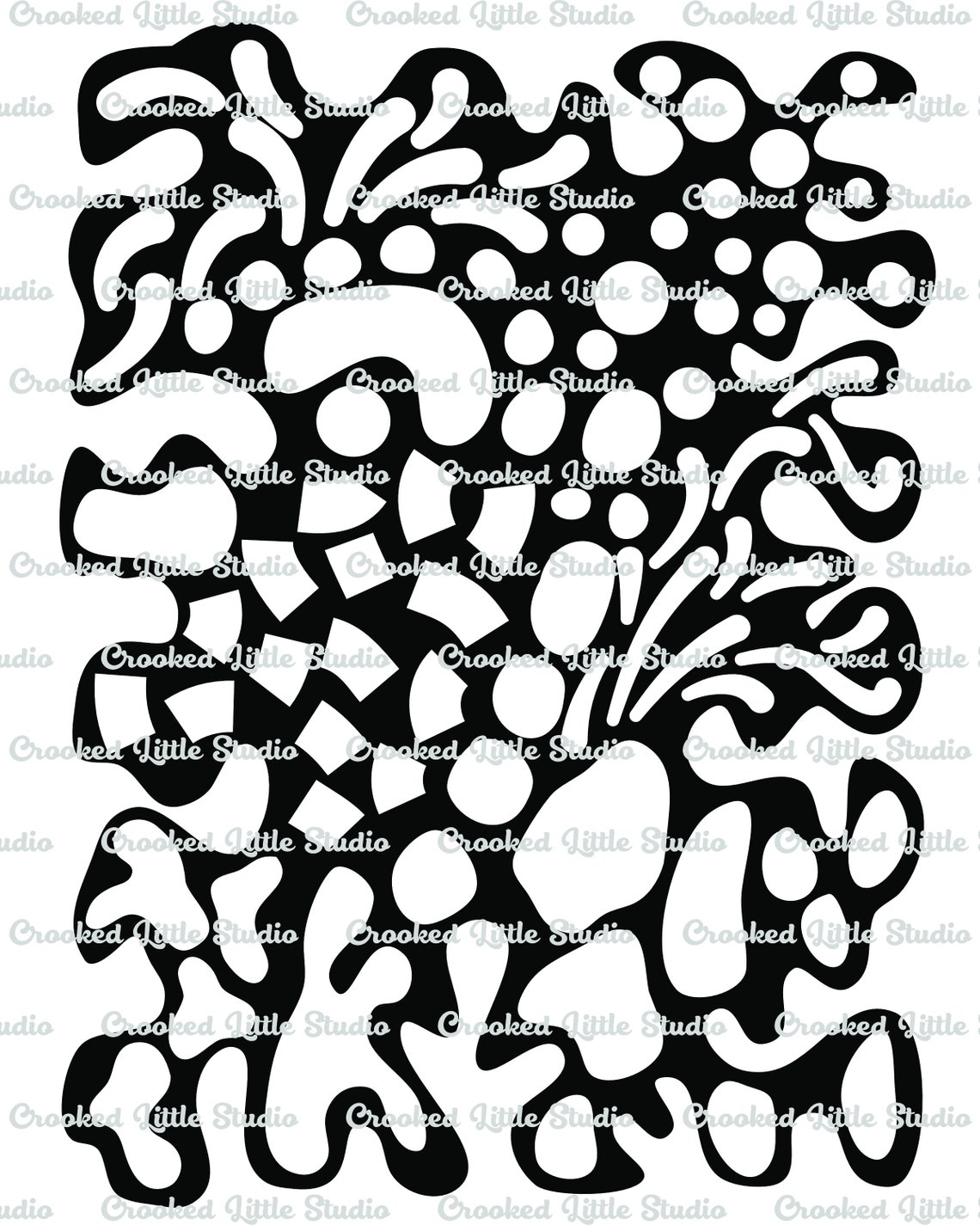 Splash - PHYSICAL Mask Stencil Patterns Gel Printing 80 Lb. CARDSTOCK ...