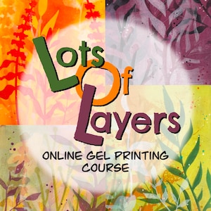 Veel lagen online cursus gelprinten