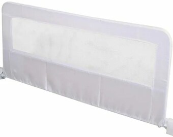 Regalo Swing Down Bedrail Child Toddler Sleep Safety Bed Guard White