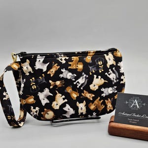 Pulsera para amantes de los perros, dispositivo con cremallera, bolso para perros, pulsera para perros