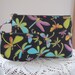 kecia sago reviewed Dragonfly Smart phone Case Clutch Dragonfly Wristlet Zipper Gadget Dragonfly Pouch Bag Made in USA Set