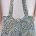 JUDEE PEZZOTTI reviewed Tapestry Handbag Purse Tote IPad Netbook Tote Shabby Paisley Shoulderbag Antiquebasketlady