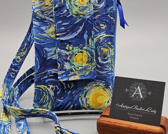Hecate Cell Phone Crossbody Pouch: Witchy Greek Goddess Purse