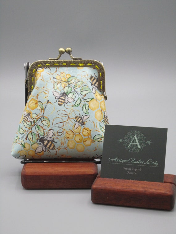 Snap sale coin purse