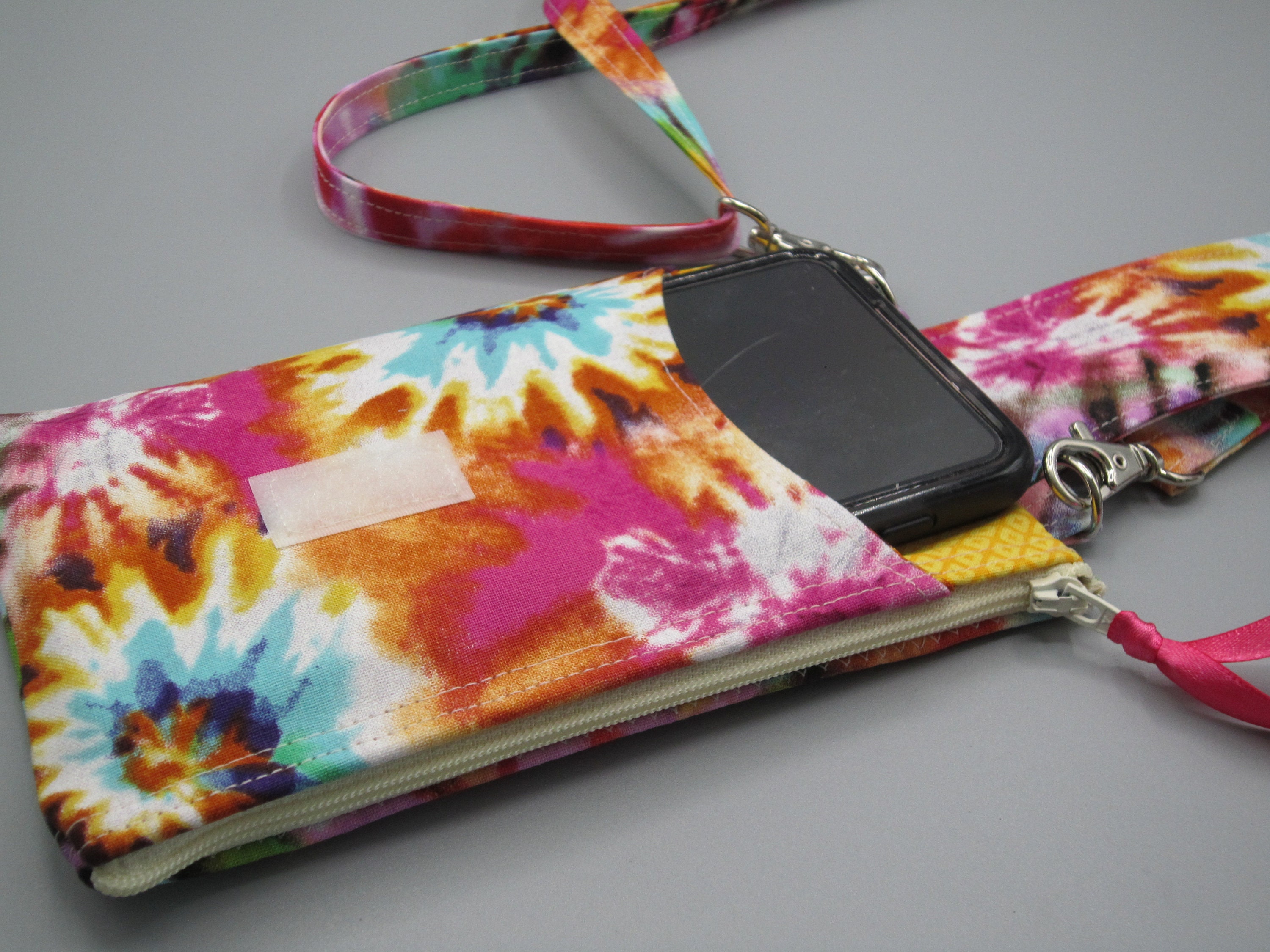 Tie Dye Crossbody Purse Cell Phone Purse Cell Phone | Etsy