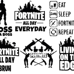 Fortnite svg Etsy
