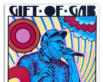Gift of Gab poster by Brady