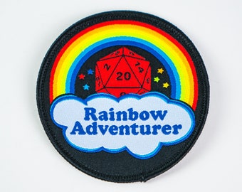 Rainbow Adventurer Patch