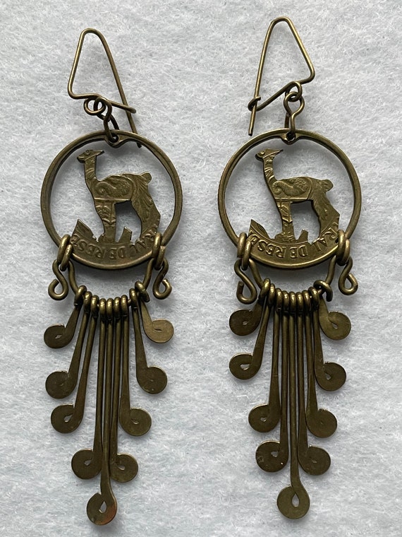 Gypsy Copper Earrings