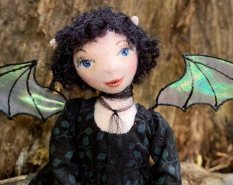 Nadia - An OOAK Fairy Art Doll