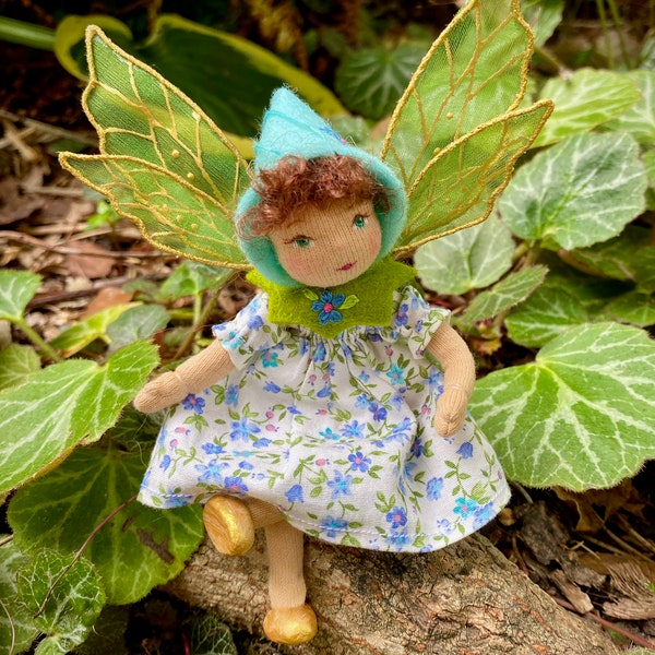 Tiny Spring Flower Pixie