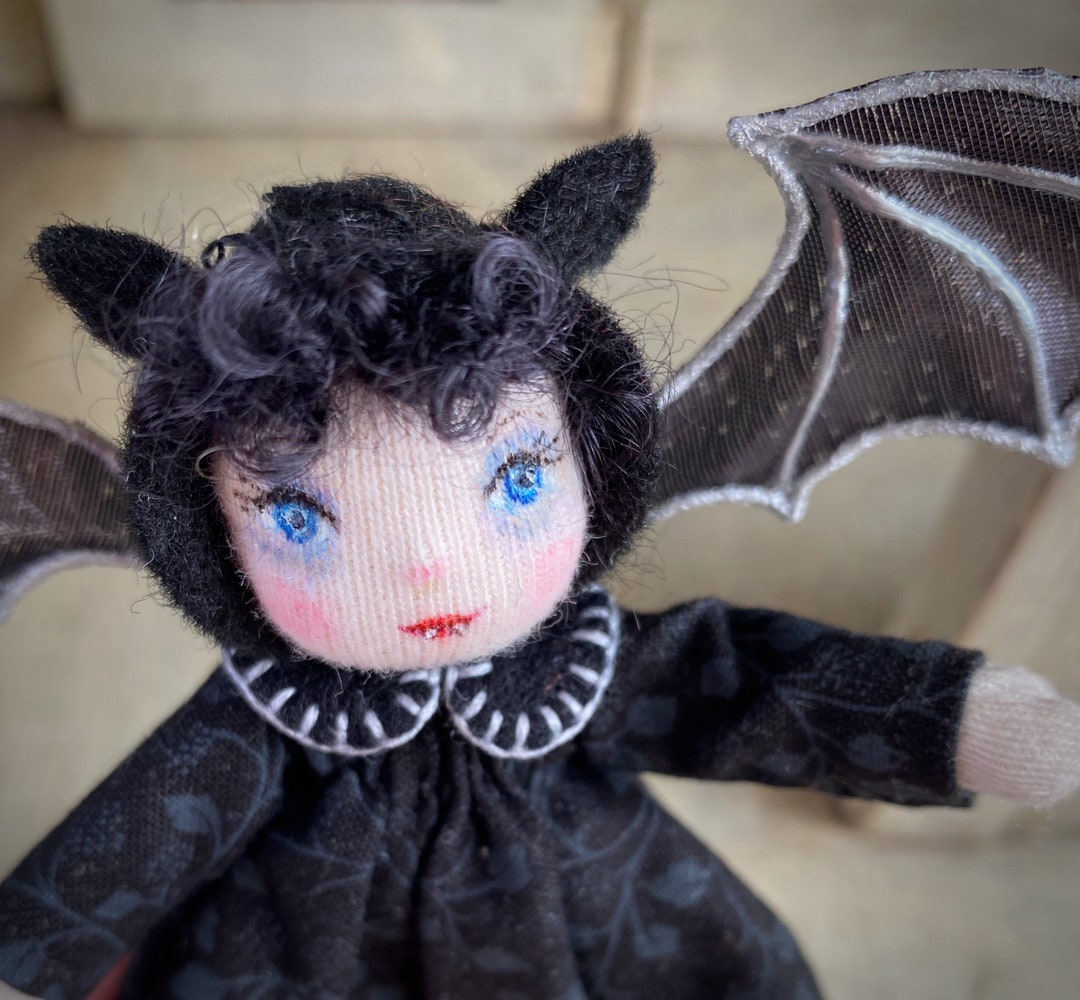 Mara the Bat Pixie - Etsy