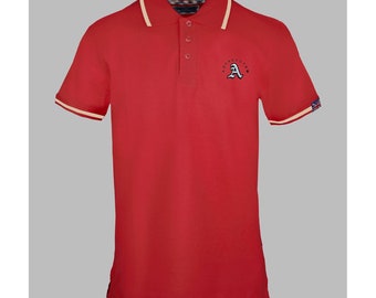 Polo Aquascutum Rojo Hombre