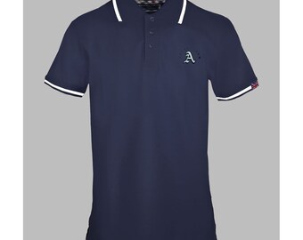 Polo Aquascutum Azul Hombre