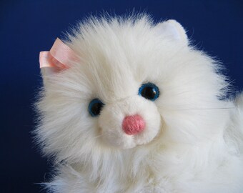Cat stuffed animal | Etsy