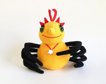 miss spider plush