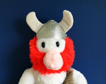 Hagar the Horrible, Viking Doll, Etone, 80s Toys, Vintage Plush, 20"