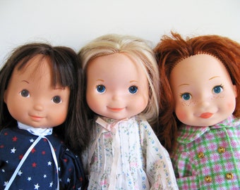rosebud doll 1970s