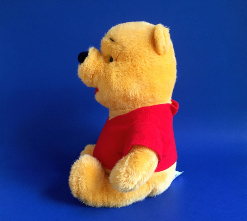 Vintage Winnie the Pooh Teddy Bear Stuffed Animal Toy with | Etsy