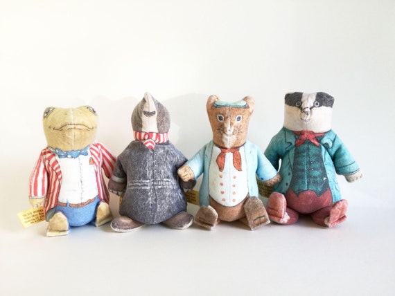 wind in the willows soft toys
