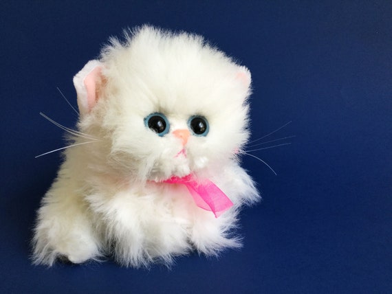 purring cat toy 90s