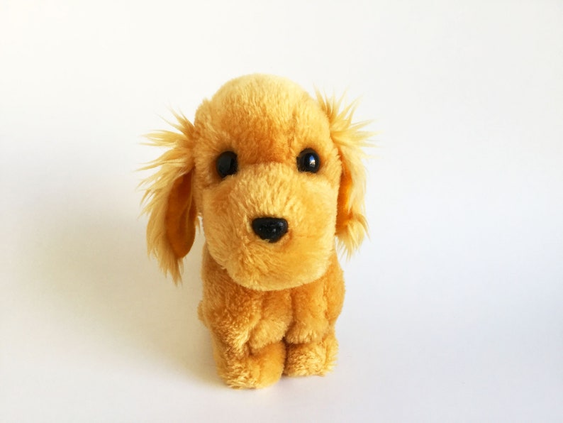 vintage stuffed animals 1970's