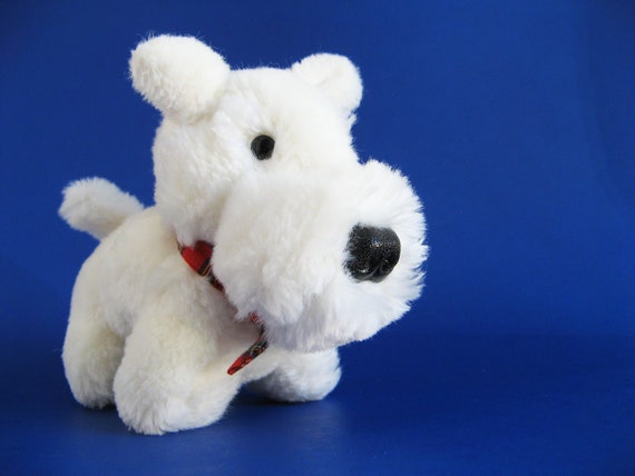 scottie dog stuffed animal