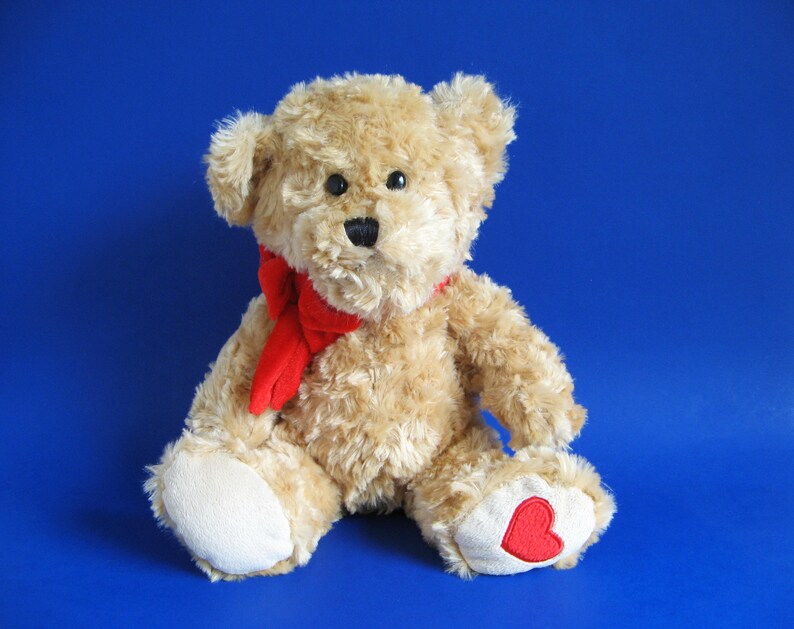 heart stuffed toy