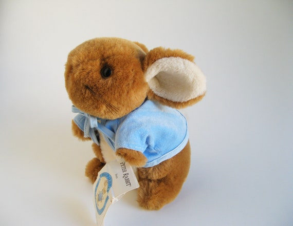 peter rabbit stuffed animal