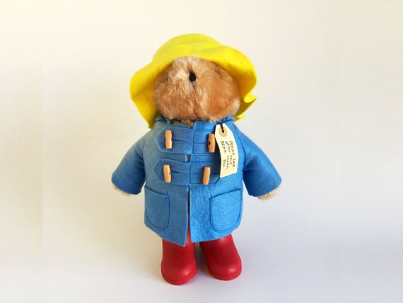 old paddington bear teddy