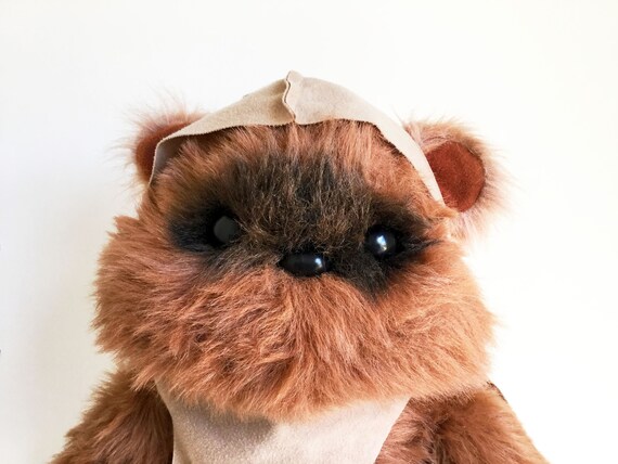 vintage ewok plush