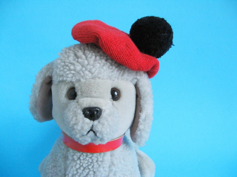 french poodle stuffed animal