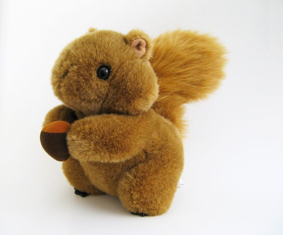 squirrel stuffed animal