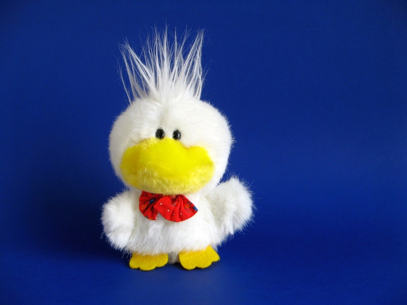 small duck stuffed animal